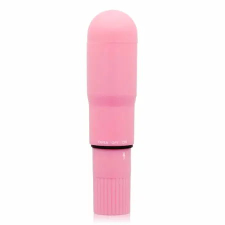 Glossy Pocket Vibrator Ružičasti - Kompaktni Vodootporni ABS Model 107mm