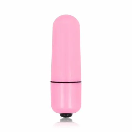 Glossy Small Bullet Vibe Duboko Ružičasti ABS Kompaktni Vodootporni 58mm