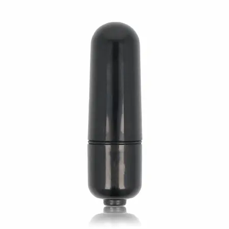 Glossy Small Bullet Crni - Kompaktni Vodootporni Vibrirajući Uređaj ABS 5.8cm