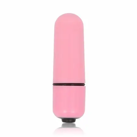 Glossy Small Bullet Vibe Ružičasti - Kompaktni Vodootporni Vibrirajući Uređaj