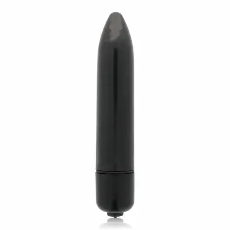 Glossy Brilliant Thin Vibe Crni 87mm - Diskretni Vodootporni Model