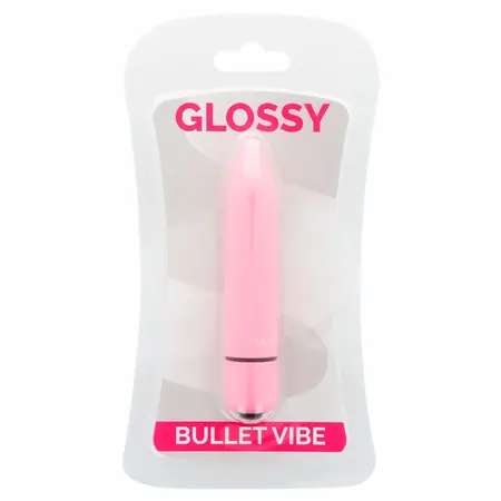 Glossy Thin Vibe Ružičasti - Kompaktni Vodootporni ABS Model 87mm
