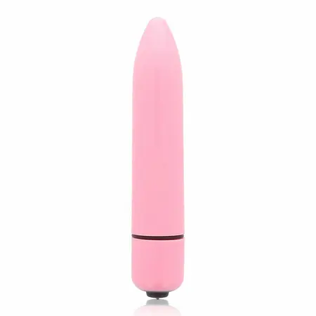 Glossy Thin Vibe Ružičasti - Kompaktni Vodootporni ABS Model 87mm