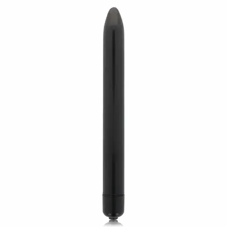 Glossy Brilliant Slim Vibrator Crni 165mm - Vodootporni ABS Model