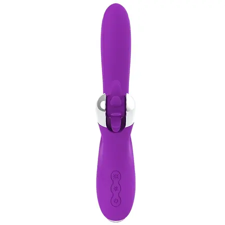 Fun Function Bunny Funny Wave 2.0 - Fleksibilni Silikonski Talasni Sistem, 24 cm