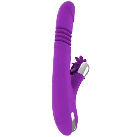 FUN FUNCTION Bunny Funny Up & Down 2.0 Silikonski Intimni Uređaj Ružičasti 24cm