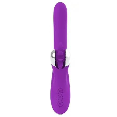 Fun Function Bunny Funny Rotation 2.0 Intimna Mašina, 24cm, Ružičasta