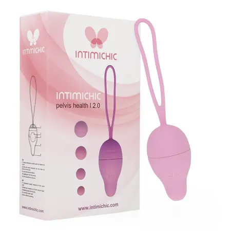 Intimichic Pelvis Health I 2.0 Pelvički Trening Sistem Silikonski Set