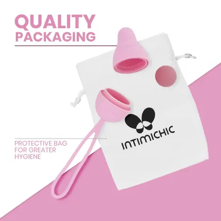 Intimichic Pelvis Health I 2.0 Pelvički Trening Sistem Silikonski Set