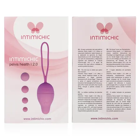 Intimichic Pelvis Health I 2.0 Pelvički Trening Sistem Silikonski Set