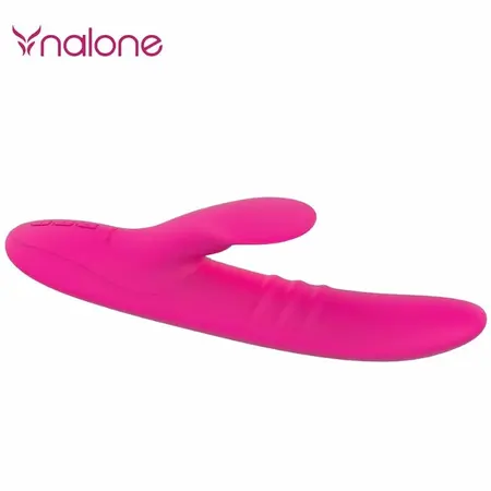 Nalone Peri Intimni Uređaj Zeka sa Swing Režimom, Ružičasti, 233mm
