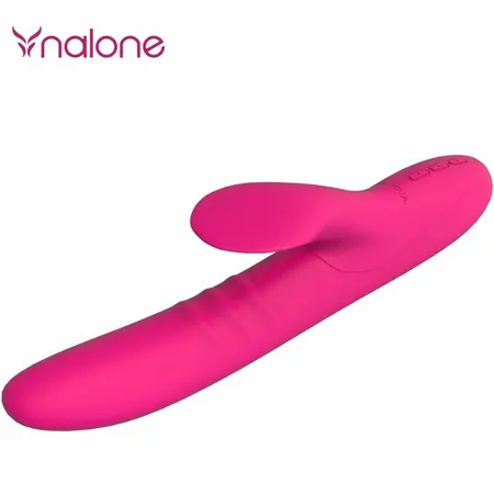 Nalone Peri Intimni Uređaj Zeka sa Swing Režimom, Ružičasti, 233mm