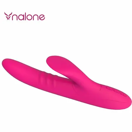 Nalone Peri Intimni Uređaj Zeka sa Swing Režimom, Ružičasti, 233mm