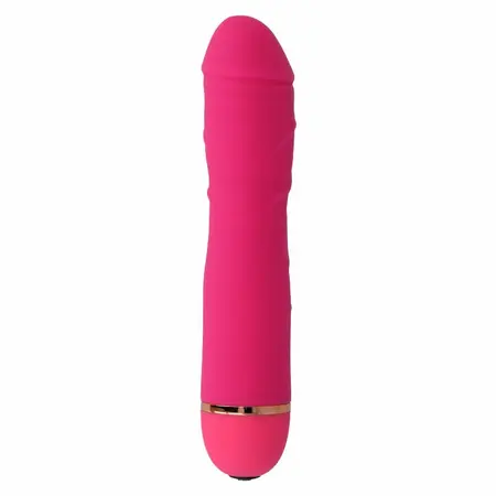 Intense Airon 20-Speed Silicone Intimate Massager Pink 18cm Waterproof
