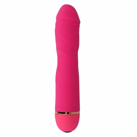 Intense Airon 20-Speed Silicone Intimate Massager Pink 18cm Waterproof