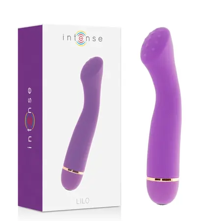 Intense Lilo 20-Brzinski Silikonski Lični Masažer Ljubičasti 17.7 cm