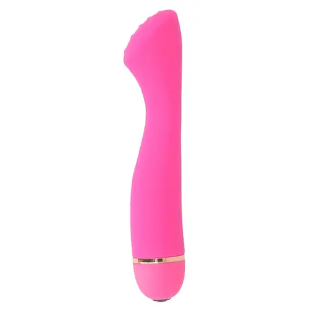 Intense Lilo 20-Brzinski Silikonski Masažer Ružičasti 17.7cm Vodootporan Ergonomski