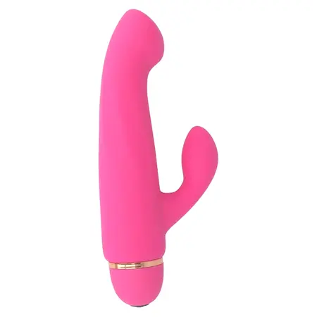 Intense Boral Silikonski Ružičasti Višebrzinski Intimni Uređaj 17.8cm