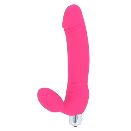 Intense Sugar Silicone Intimate Massager 7 Modes Fuchsia 17.5cm