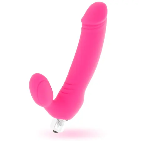 Intense Sugar Silicone Intimate Massager 7 Modes Fuchsia 17.5cm