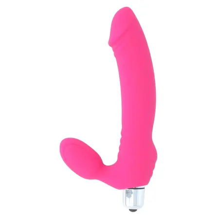 Intense Sugar Silicone Intimate Massager 7 Modes Fuchsia 17.5cm