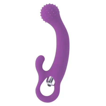 Intense Naila Vibrirajući Silikonski Uređaj Ljubičasti 17.5cm Vodootporan