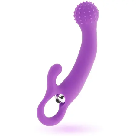 Intense Naila Vibrirajući Silikonski Uređaj Ljubičasti 17.5cm Vodootporan