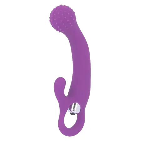 Intense Naila Vibrirajući Silikonski Uređaj Ljubičasti 17.5cm Vodootporan