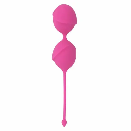 Intense Karmy Fit Kegel Balls Silicone Fuchsia 20cm 96g
