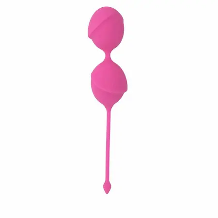 Intense Karmy Fit Kegel Balls Silicone Fuchsia 20cm 96g