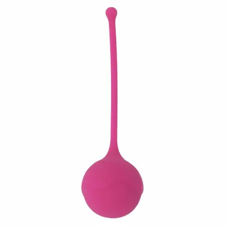 Intense Kisha Fit One Silikonske Pelvičke Loptice Za Vežbanje Fuksija 4x13cm