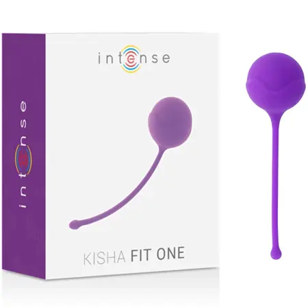Intense Kisha Fit One Ljubičasti Silikonski Pelvički Trening Sistem 4x13cm