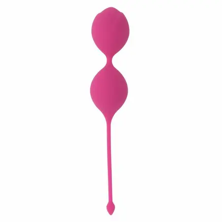 Intense Kisha Fit Silikonski Pelvički Trening Sistem Fuksija 3.5x20cm