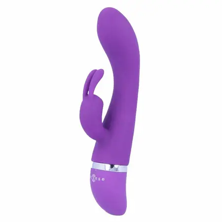 INTENSE Hilari Ljubičasti Silikonski Luxe Dvomotorni Fleksibilni Vibrator 18.9cm
