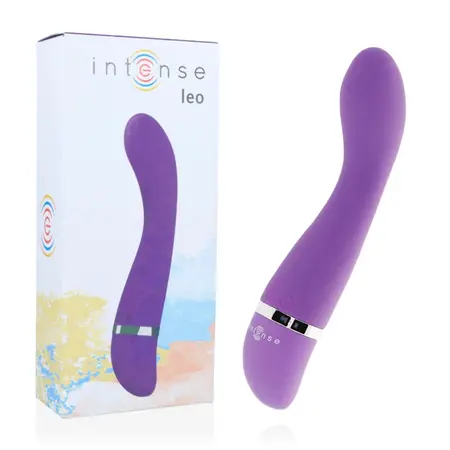 INTENSE Leo Luxe Intimni Masažer Ljubičasti Silikonski Fleksibilni 30 Režima
