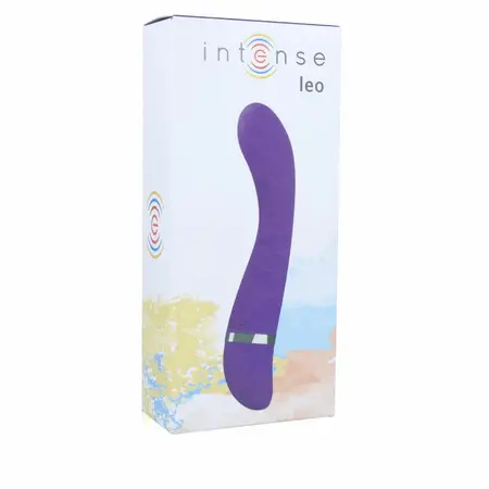 INTENSE Leo Luxe Intimni Masažer Ljubičasti Silikonski Fleksibilni 30 Režima