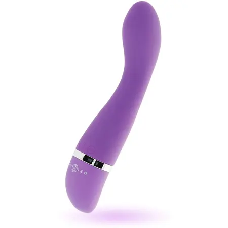INTENSE Leo Luxe Intimni Masažer Ljubičasti Silikonski Fleksibilni 30 Režima