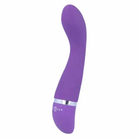 INTENSE Leo Luxe Intimni Masažer Ljubičasti Silikonski Fleksibilni 30 Režima