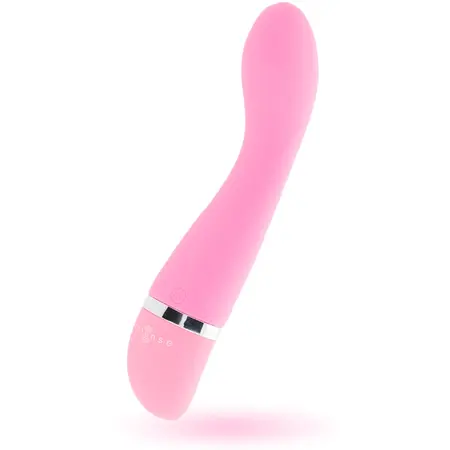 Intense Leo Pink Silicone Dual-Motor Flexible Intimate Device 18.9cm