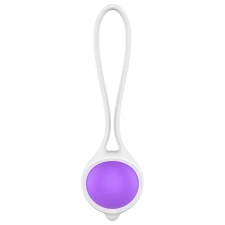 Womanvibe Keisy I Silikonska Kegel Loptica - Pojedinačna, Mekani Dodir, 3.3x11.6cm