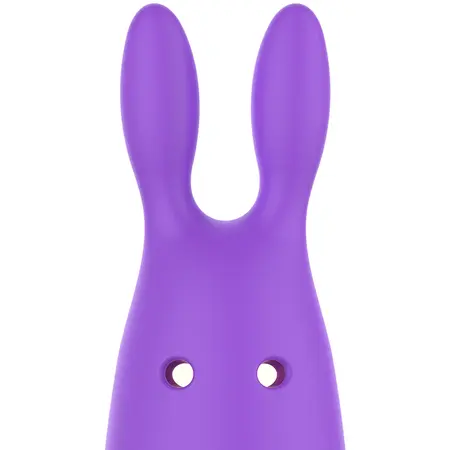 Womanvibe Bugsy Silikonski Dvostruki Intimni Masažer, Roze, 7.3 cm