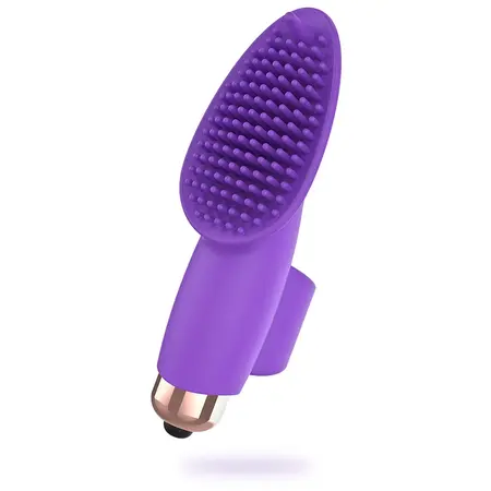 Womanvibe Aisha Silikonski Uređaj za Stimulaciju Prstiju, Kompaktan Ergonomski Dizajn