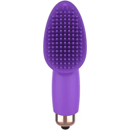 Womanvibe Aisha Silikonski Uređaj za Stimulaciju Prstiju, Kompaktan Ergonomski Dizajn