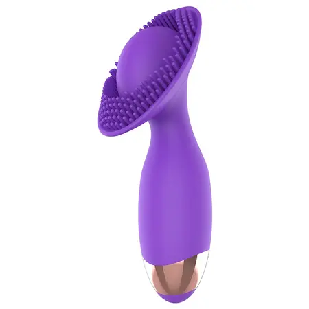 Womanvibe Puppy Silikonski Vibrirajući Jastučić - 10 Režima, Punjiv, Roze