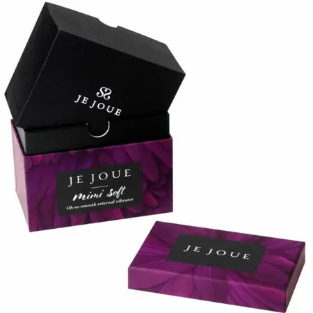 Je Joue Mimi Soft Intimni Masažer Ljubičasti Punjiv 85.8mm