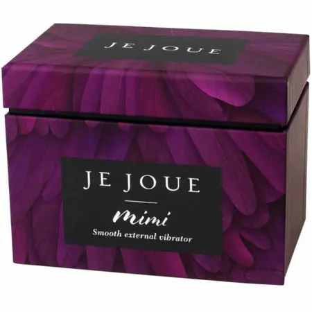 Je Joue MiMi Vibrating Massager Purple - Rechargeable, Compact, Waterproof