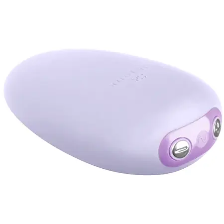 Je Joue MiMi Vibrating Massager Purple Rechargeable Silicone 82mm
