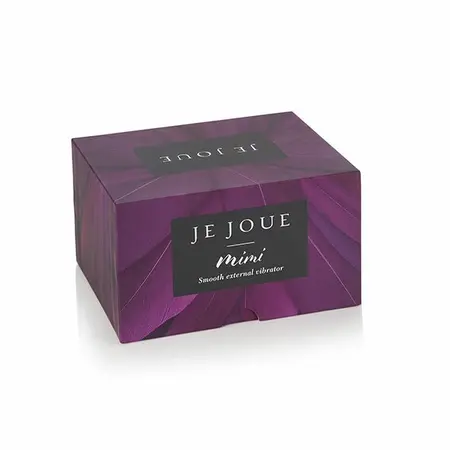 Je Joue MiMi Vibrating Massager Purple Rechargeable Silicone 82mm