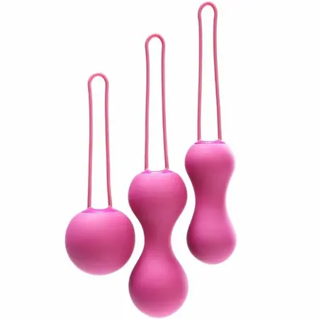 Je Joue Ami Kegel Trening Sistem - Trodelni Fuksija Set