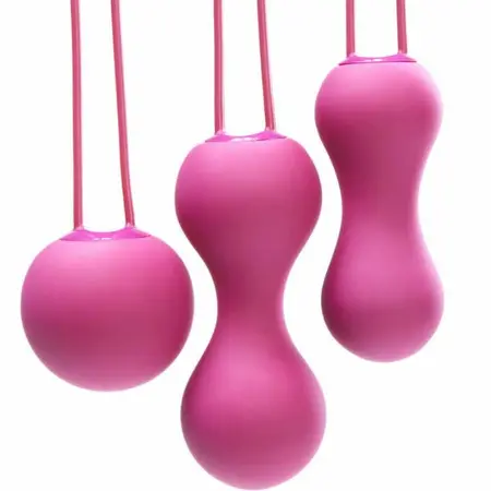 Je Joue Ami Kegel Trening Sistem - Trodelni Fuksija Set